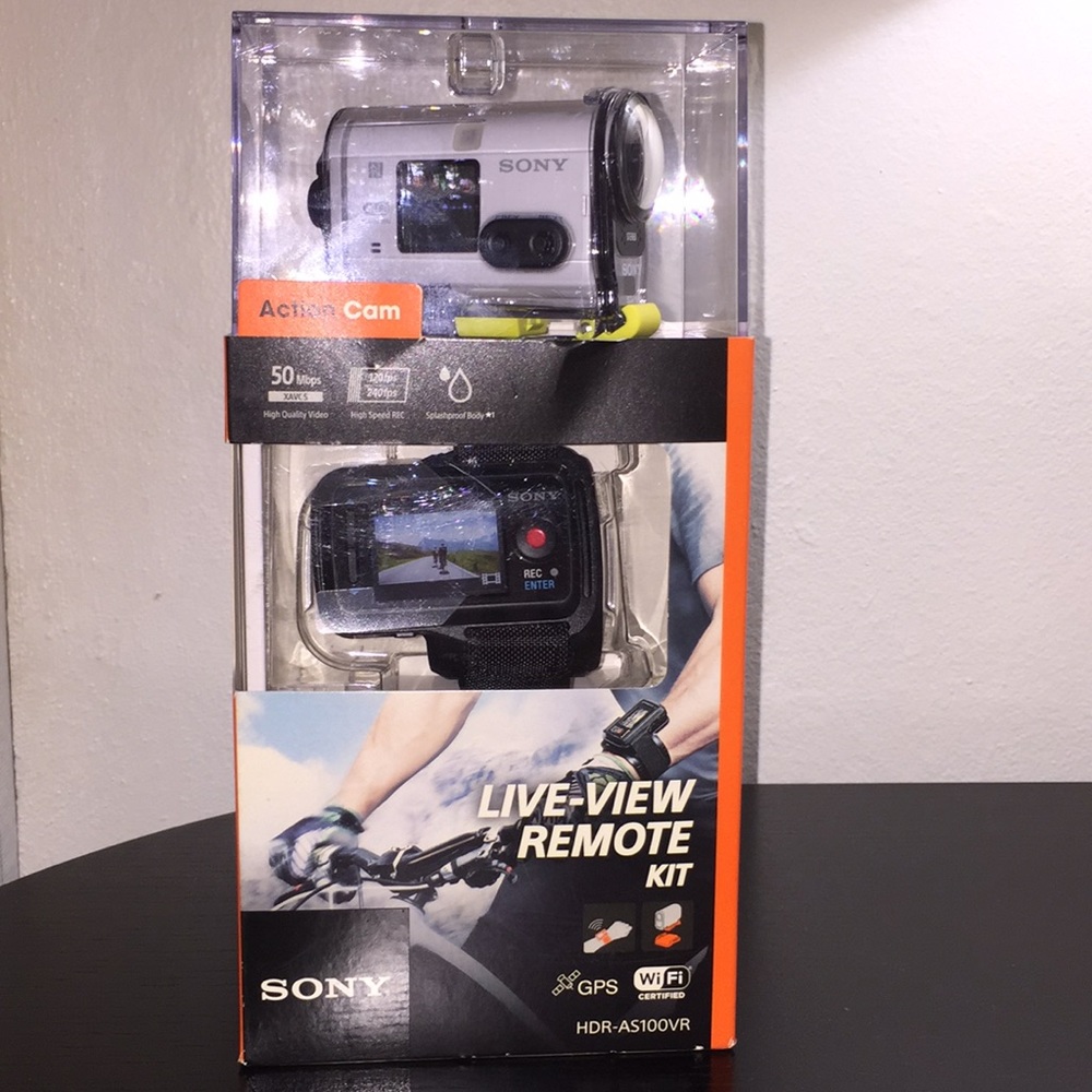 NEW SONY | LIVE VIEW REMOTE ACTION CAM